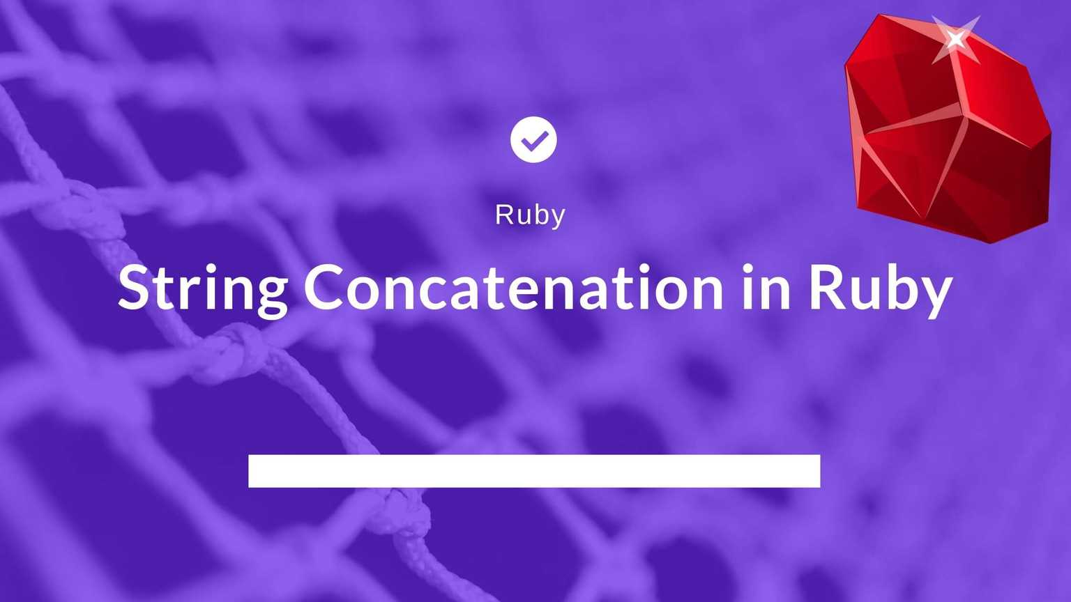 Ruby examples